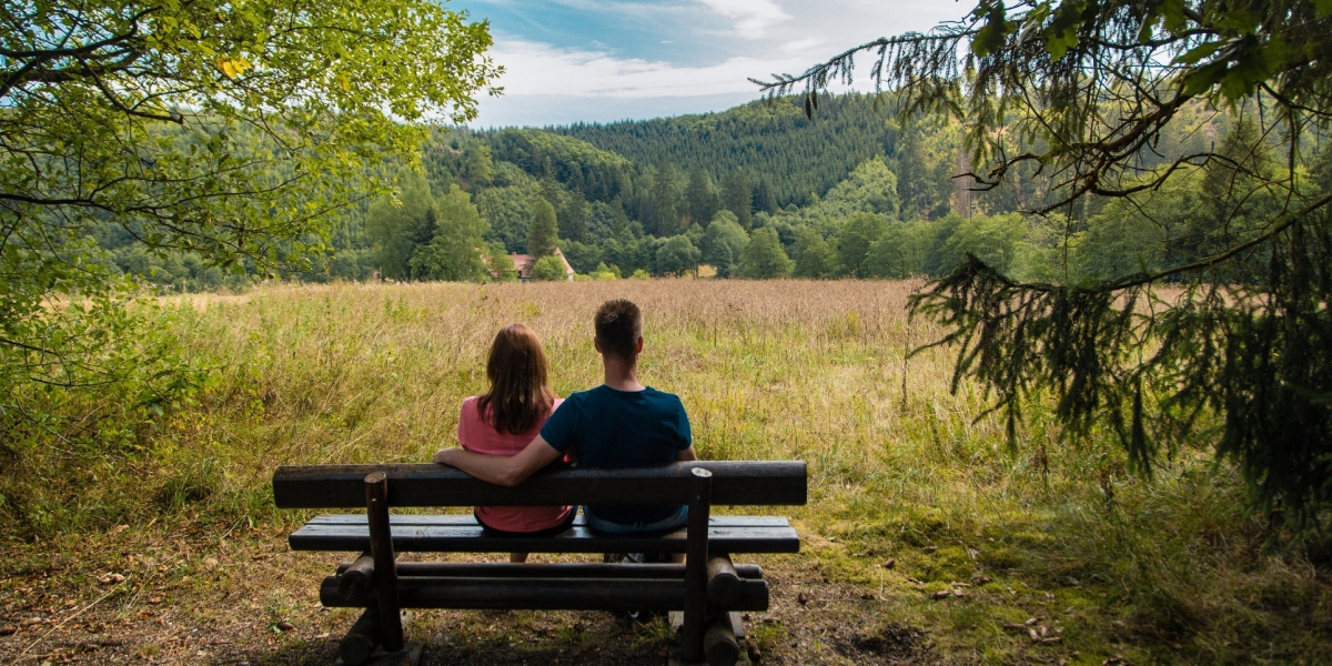 Ausblick auf die Schützenwiese © Lea Franke